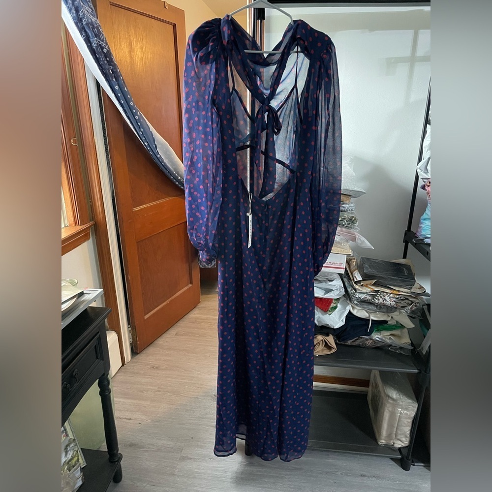 For Love And Lemons Mavis Maxi Dress. - Picture 5 of 12